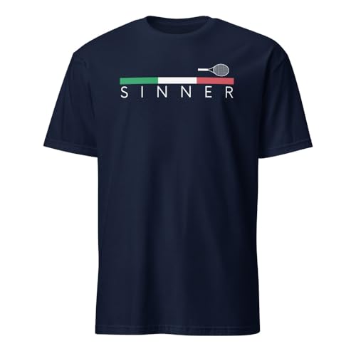 T-Shirt Sinner | Sport | Tshirt Tennis Sinner | Tennis | Cadeau | Anniversaire | Sinner Tennis | Jannik Sinner T-Shirt Sinner | Sport | Tshirt Tennis Sinner | Tennis | Cadeau | Anniversaire | Sinner Tennis | Jannik Sinner