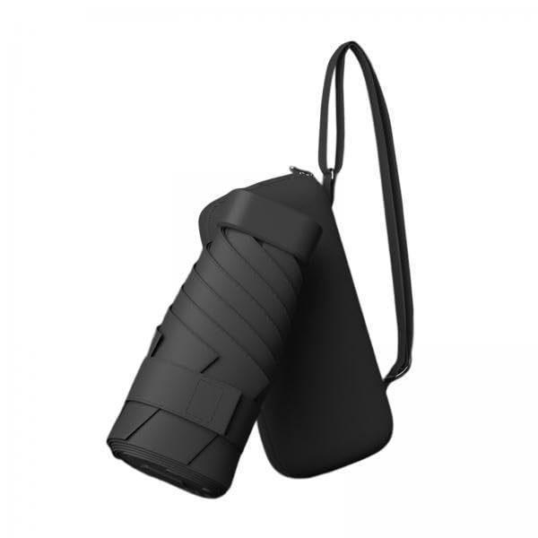 Enakshi® 3xTravel Umbrella Waterproof Mini Umbrella for Outdoor Activities Hiking Trips Black|Clothing Shoes & Accessories | Womens Accessories | Umbrellas-image-27