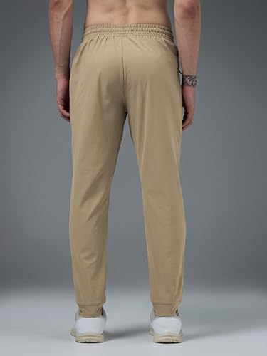 Image of TECHNOSPORT Men's Regular Fit Solid Jogger Pant with Duracool+ for Training, Running & Gym