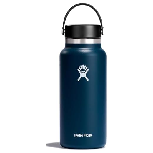Hydro Flask Wide Mouth 32 oz Bottle with Flex Cap