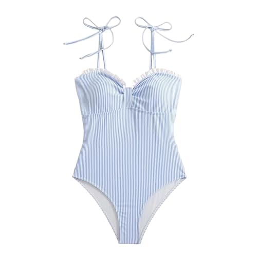 Tankini para mujer a rayas ideal para tus tardes de piscina y playa