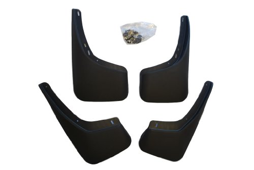 D8 Splash Guard Mud Flaps for Toyota RAV4 Without Fender Flare 06-12