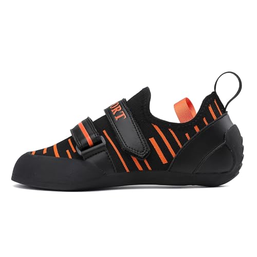 Fooceoute Zapatos De Escalada Hombres,Zapatos De Escalada para Principiantes,Pies De Gato Escalada,Zapatos De Escalada,Zapatos De Entrenamiento De Escalada,Zapatos De Escalada Hombres.