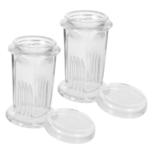 Bocal de teinture verre pour 2 lames de microscope de laboratoire - 2