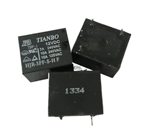 Relais 10A HJR-3FF-S-HF-48VCD haute performance pour commutation stable