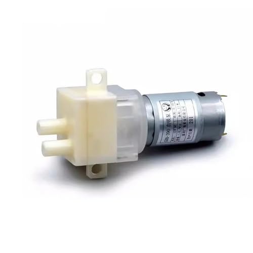 LeTkingok DC 12V/24V Mini Self-Priming Pump Water Pump Coffee Machine Diaphragm Pump Small Energy-Saving Pump 2.0L/MIN 0.15MPA (12V)