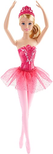 Mattel Barbie DHM42 Ballerina Puppe (Rosa) – Bild 2