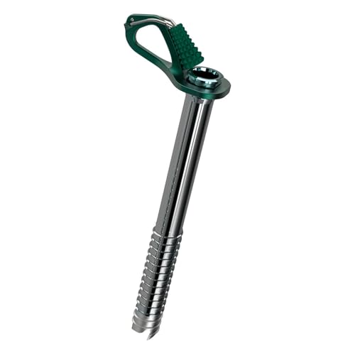 Blue Ice Aero Lite Ice Screw - Green 22 cm