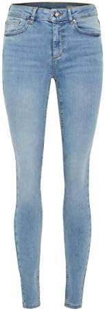 Vero Moda Women's Slim Jeans, Blue 