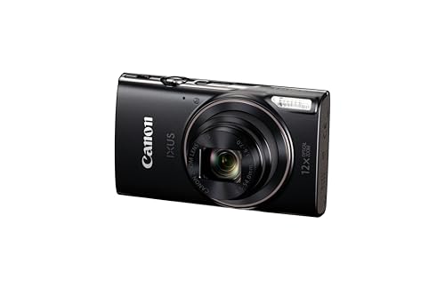 Image of Canon IXUS 285 HS A Digital Camera, Black