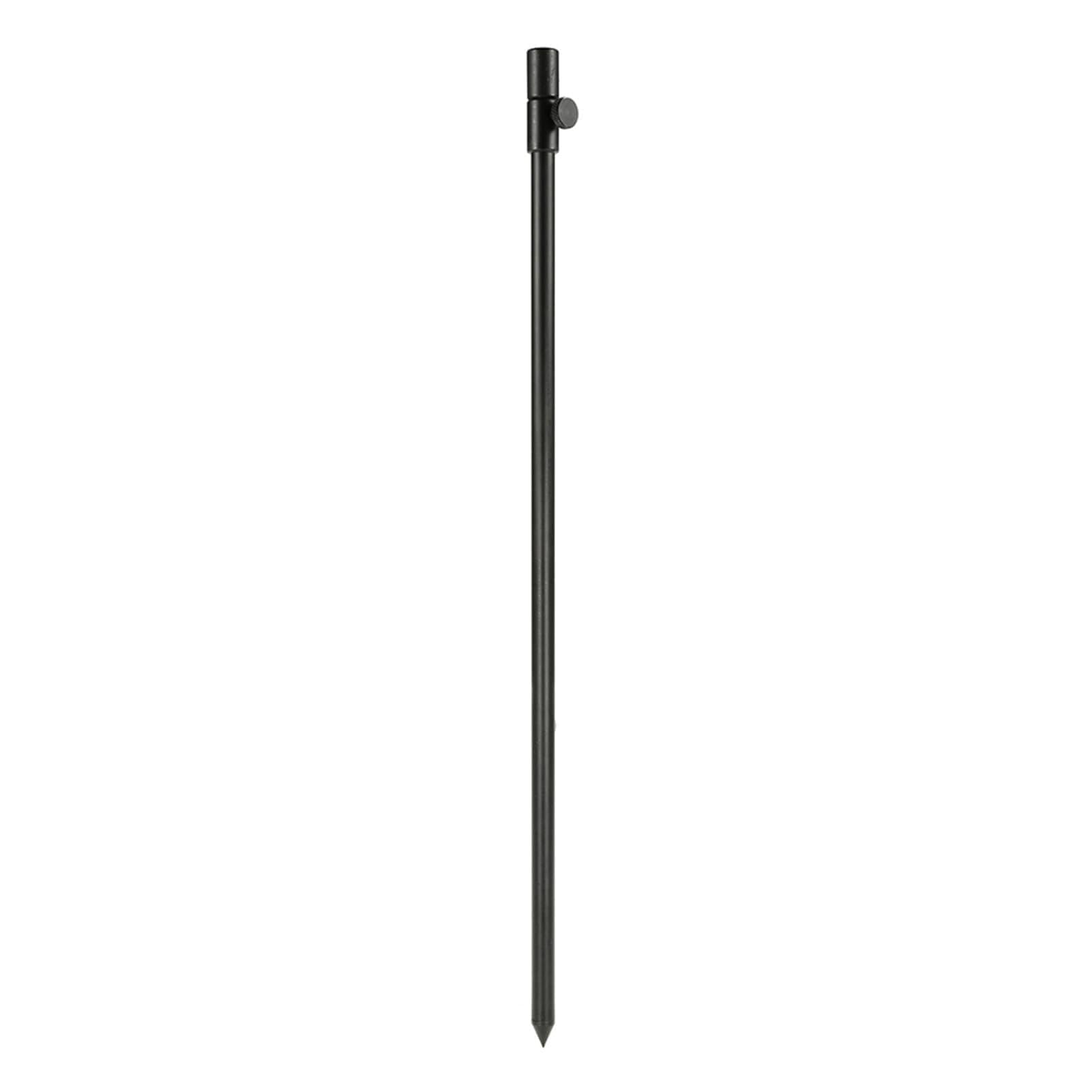 Fesjoy Aluminum Fishing Bankstick, Adjustable Bank Stick Pod Rest for Bite Alarm, 48-75cm Extending Rod Pod (48-75cm)