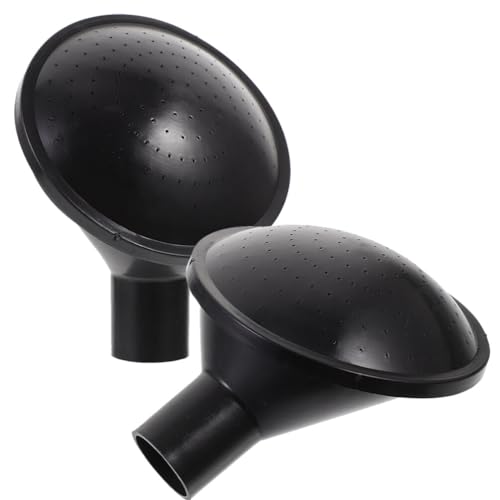 INOOMP Water Can Sprinkler Head 2pcs Universal Fit Water Can Sprinkler Nozzle Easy to Attach Plastic for Use