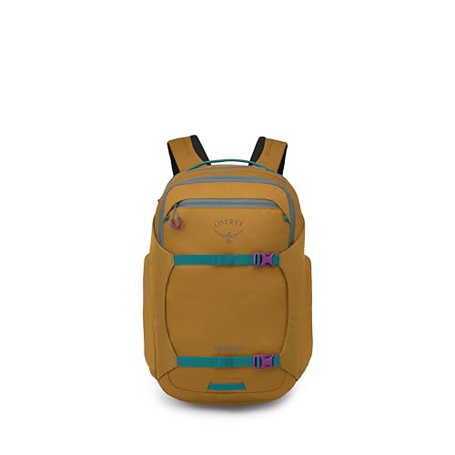 Image of Osprey Proxima 30L Campus Laptop Backpack - Everyday Bag with Tech Storage, Bottle Pockets & Comfortable Carry, Barley Brown