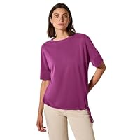 Cecil B323105 T-Shirt, Rose anémone, L Femme