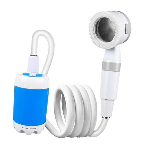 Yiju Electric Convenient Outdoor Shower,Camp Shower,Pump Travel Shower for Plants2