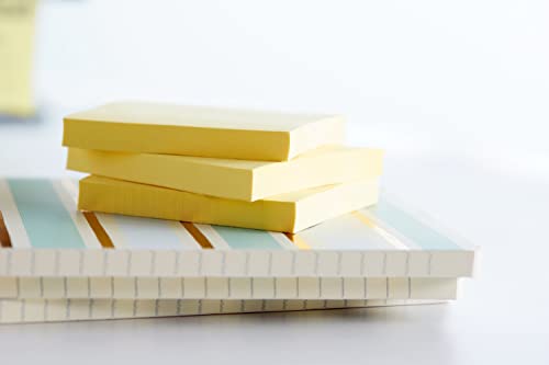 Image of Post-it Notes, 3 x 3-Inches, Canary Yellow, 18-Pads /Pack