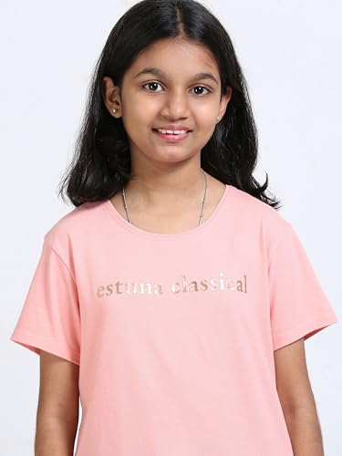 Image of Girls T-Shirt | Red Label Compact Cotton