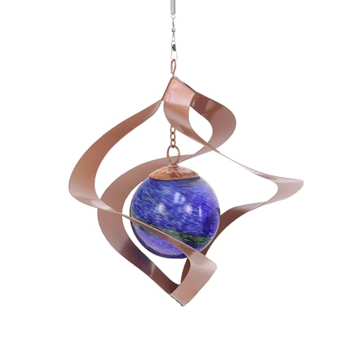 Echo Valley 4247W Illuminarie Hanging Spiral Spinner, 9 by 9 by 10-Inch