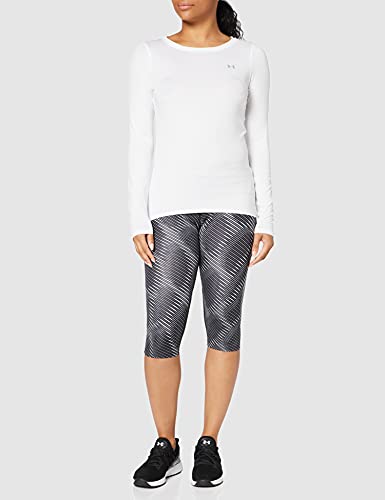 Image of Under Armour Women's Polyester Solid HG Armour Long Sleeve | 1328966-001