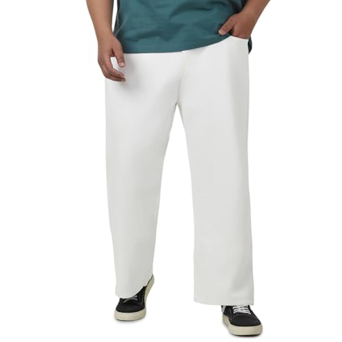 Image of Urbano Plus Men's Loose Mid Rise Jeans