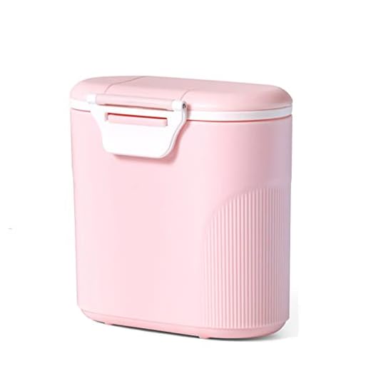 YEEHO Portable Baby Formula Dispenser Box
