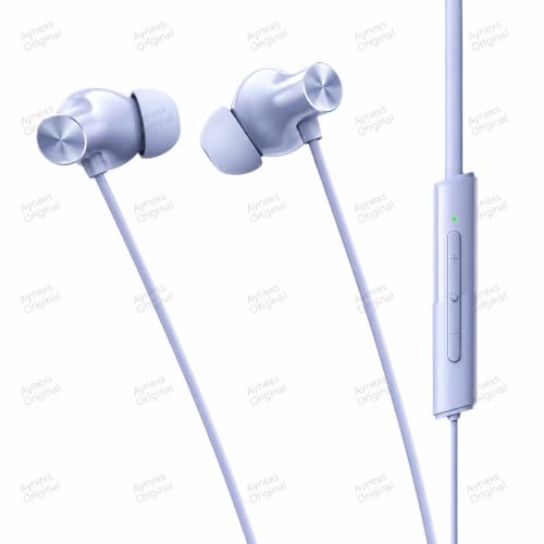 Image of Compatible with Realme 3 Neo Wireless Bluetooth Neckband with Deep Bass Driver, Long Battery Backup, Fast Charging Support, HD Mic for Clear Calls, Lightweight Build(Blue)