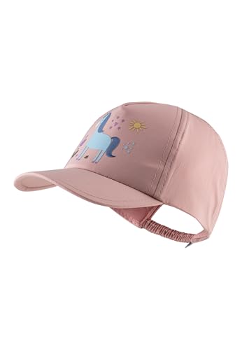 Sterntaler Basecap Einhorn - Mädchen Schirmmütze mit Einhorn Print - Sommer Baseball Cap elastisch mit Gummizug - Sportive Baby und Kinder Schirmkappe, mattrosa, Größe 53