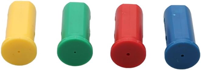 20PCS Double-Fan Windproof for Spray Nozzle Pressure for Anti-Drift Atomization Sprinkler Head for RC Agriculture UAV Drone Parts(015 Green)