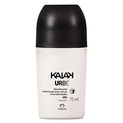 Desodorante Antitranspirante Roll-on Kaiak Urbe Masculino - 75ml (KIT COM 04)