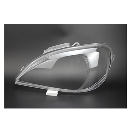 Cache phare pour Mercedes W163 ML 1999-2005 gauche et droit en verre transparent