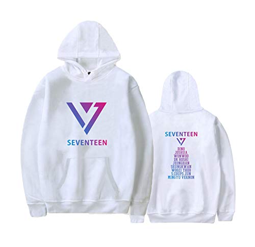 Xkpopfans Seventeen Sweatshirt Hoodie JUN Vernon Joshua DK Pullover