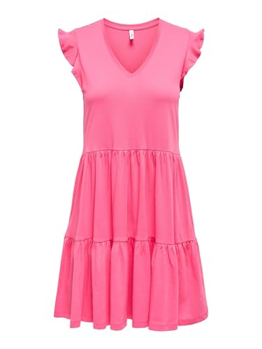 Onlmay Cap Sleev Fril Dress JRS Noos