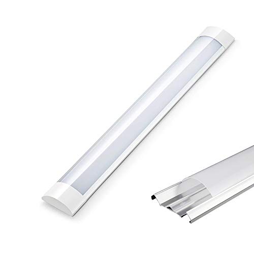 LEDx[XCg 20W LEDLb`CgƖ ^3`5p 60cm d20W F(6000k) S(2300lm) ledV[OCg V䒼t^ (20W F 60cm)