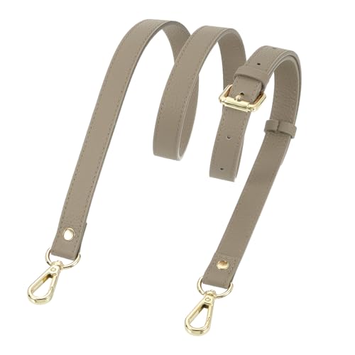 Bandoulière en cuir véritable sangle de rechange réglable sac à main crossbody maroquinerie