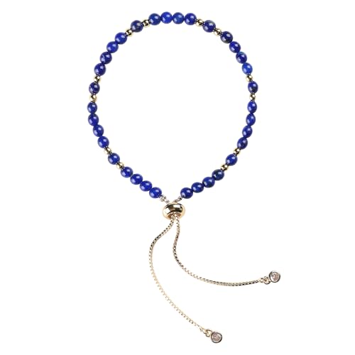 Hey Kasery Natural Lapis Lazuli Bracelet...