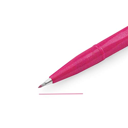 Pentel Brush Sign Pen SES15C - Pennino - Punta in