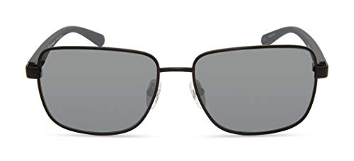 Timberland Men's Tba9263 Polarized Rectangular Sunglasses2