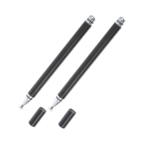 OSALADI 2pcs Capacitive Stylus Stylus Convenient Capacitive Pen Screen Touch Pen Portable Screen Pen Universal Stylus Pen Creative Stylus Pen Stylus Pens Electronic Screen Precision Brass