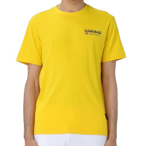 NAPAPIJRI T-Shirt Homme Kasba anti déformation coton respirant