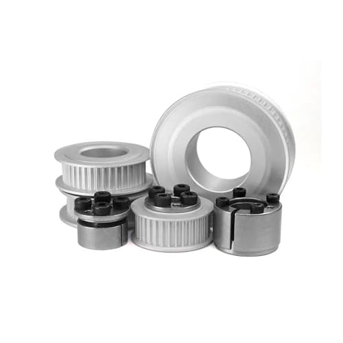 Polea de sincronización 30T 8M de 32mm para correa de transmisión industrial 6