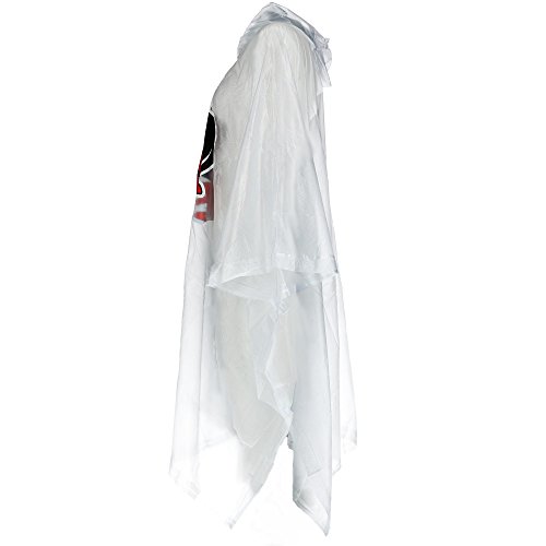 Disney Women's Minnie Mouse Ears Rain Poncho, Clear, Clear, Size One Size2