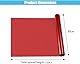 1 Stücke Scheibentönungsfolie Auto 120 * 30cm Scheinwerfer Folie Wasserdicht Auto Scheinwerfer Folie Tönungsfolie Nebelscheinwerfer Tint Film for Car Rear Lights Fog Lights Headlight Film Rot