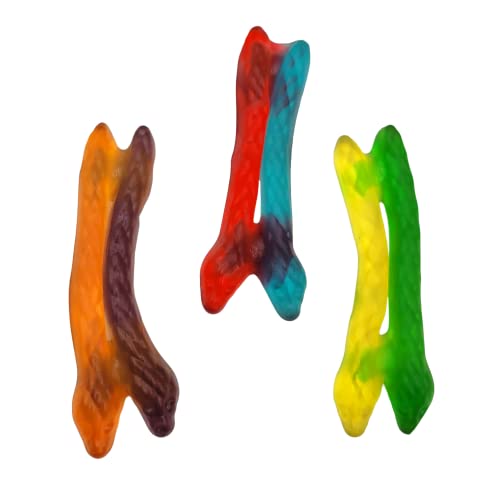 Haribo Gummy Candy - 2Lb Bulk Pack Of Fruity, Chewy And Irresistible! (Twin Snakes) #TOP2