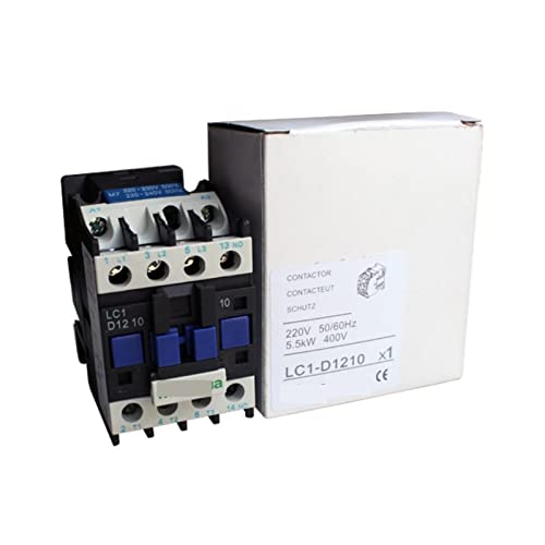 Contacteur électrique pour armoire de commande d'ascenseur LC1-D12