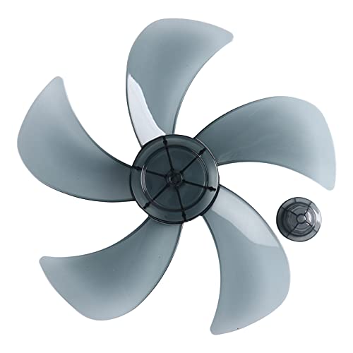 Freebily Pale del Ventilatore 5/7 Foglie Universale Fan Blade Universale Pezzi di Ricambio Fan Blade Plastica per Fan piedistallo in Piedi Table Fanner per Ventilatore Piantana Grigio B Taglia unica