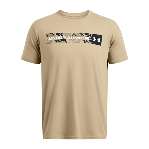 Under Armour Unisex-Adult Men's Ua Camo Chest Stripe Short Sleeve3