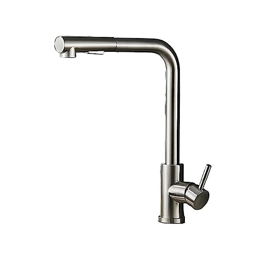 Robinet de cuisine noir mat anti-traces pour un évier toujours propre