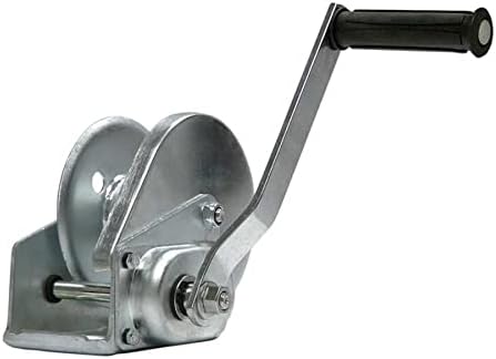 ELLERHand Winch with Brake - WLL 550kg