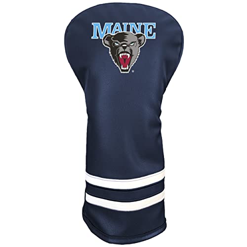 Team Golf NCAA Maine Vintage Driver Headcover - Printed Team