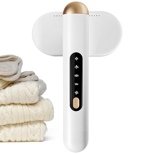 Levapelucchi Per Vestiti - Levapelucchi Elettrico A Doppia Testa, Levapelucchi Portatile | Levapelucchi Elettrico USB Ricaricabile Con Motore Potente Per Tessuti, Maglioni, Felpe, (8,82x2,32x3,62 Poll